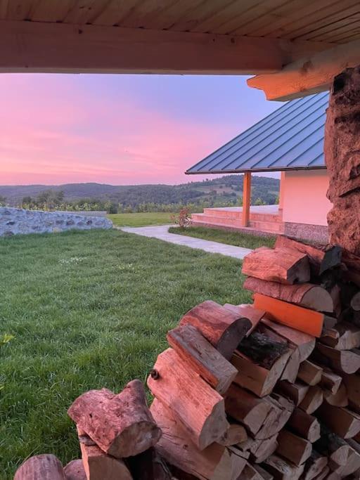 Casa Moderna In Sinteu - Intersectia Intre Modern Si Linistea Naturii Huta Voivozi Dış mekan fotoğraf