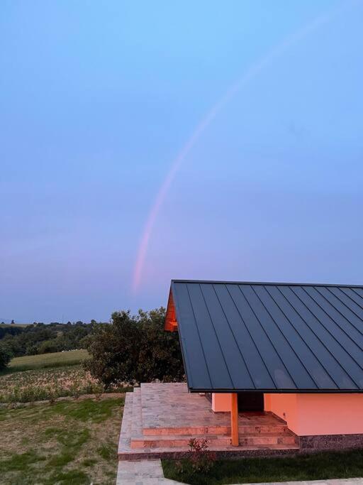 Casa Moderna In Sinteu - Intersectia Intre Modern Si Linistea Naturii Huta Voivozi Dış mekan fotoğraf