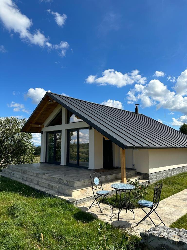 Casa Moderna In Sinteu - Intersectia Intre Modern Si Linistea Naturii Huta Voivozi Dış mekan fotoğraf