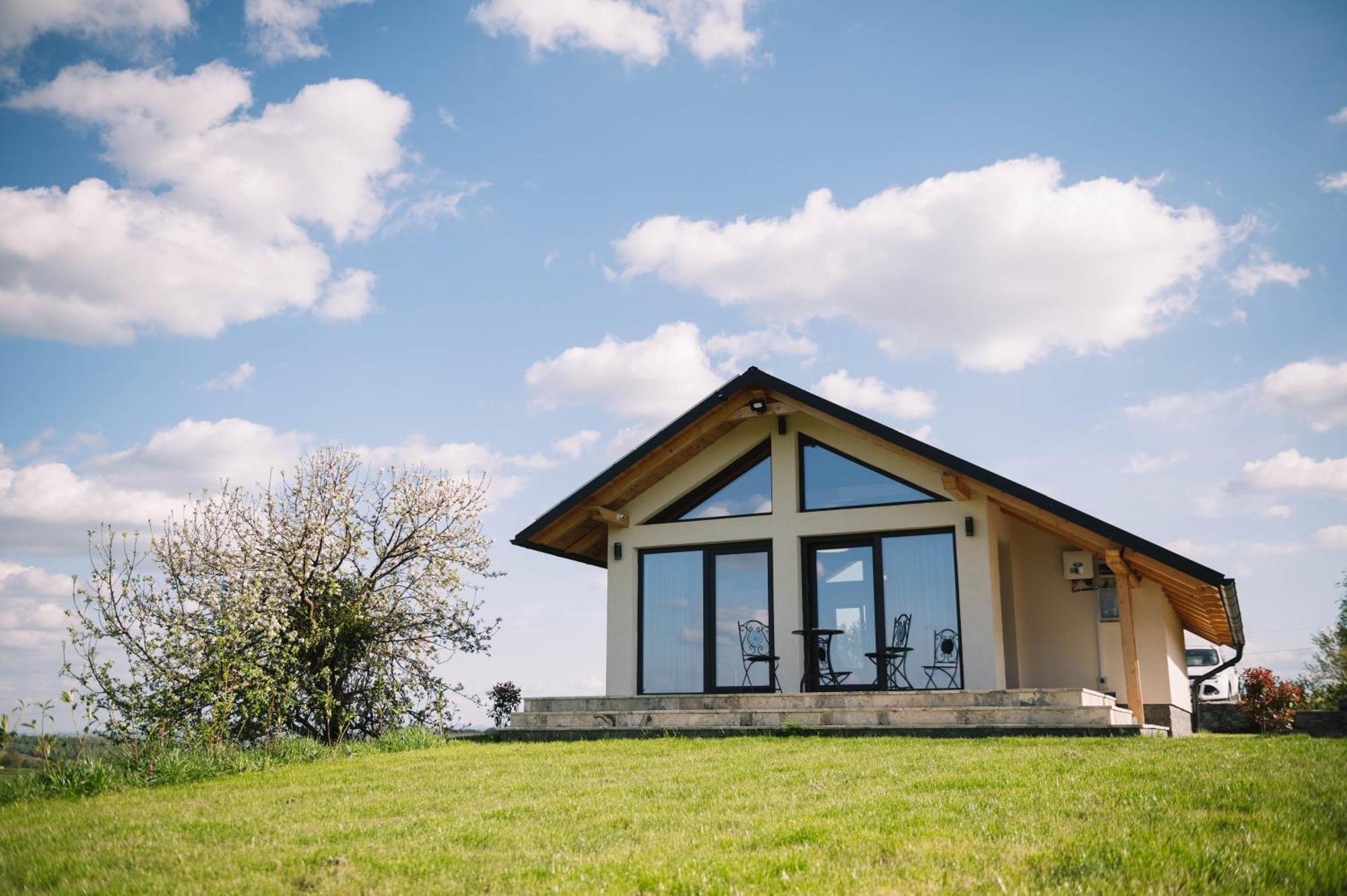 Casa Moderna In Sinteu - Intersectia Intre Modern Si Linistea Naturii Huta Voivozi Dış mekan fotoğraf