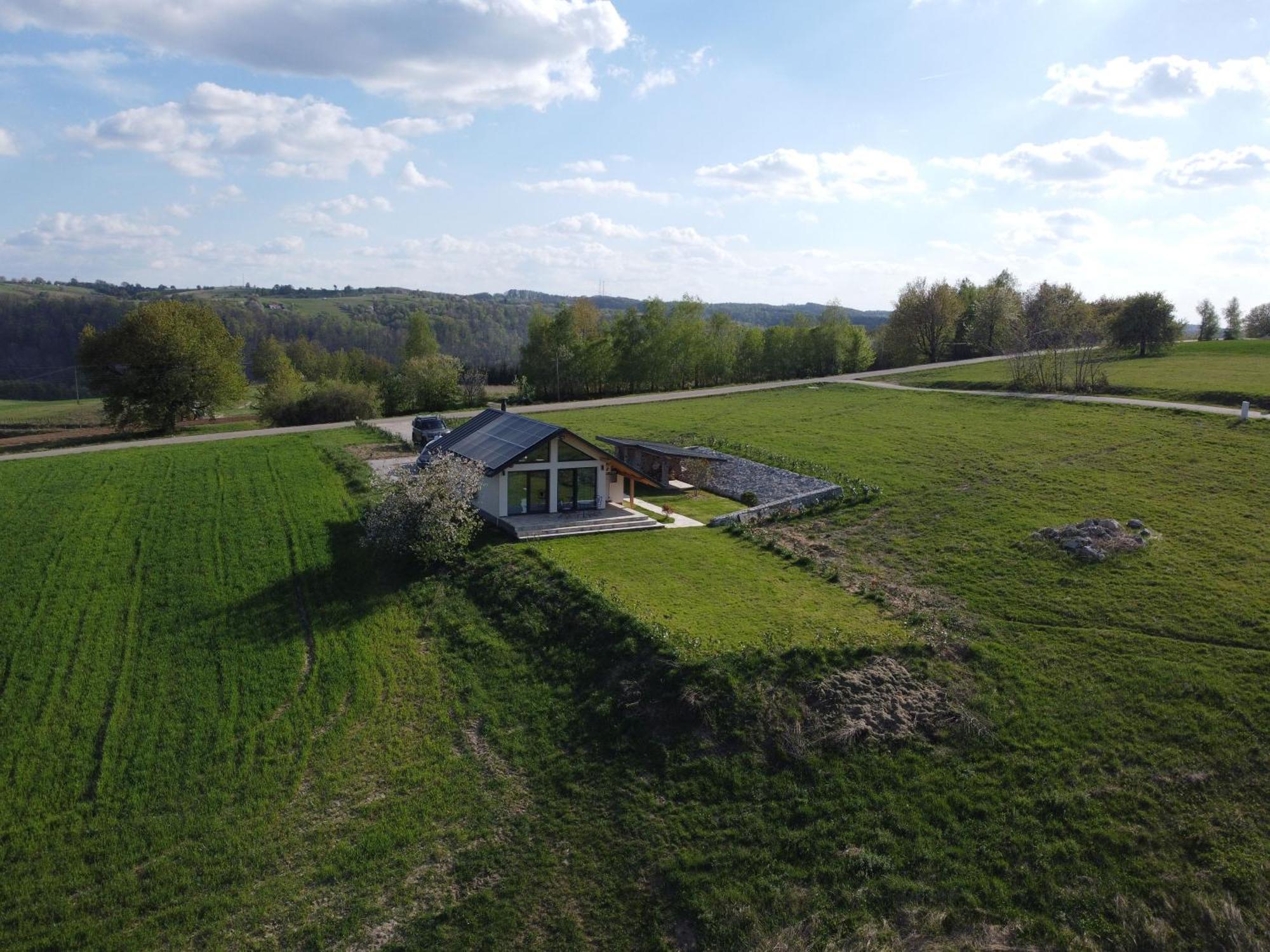 Casa Moderna In Sinteu - Intersectia Intre Modern Si Linistea Naturii Huta Voivozi Dış mekan fotoğraf