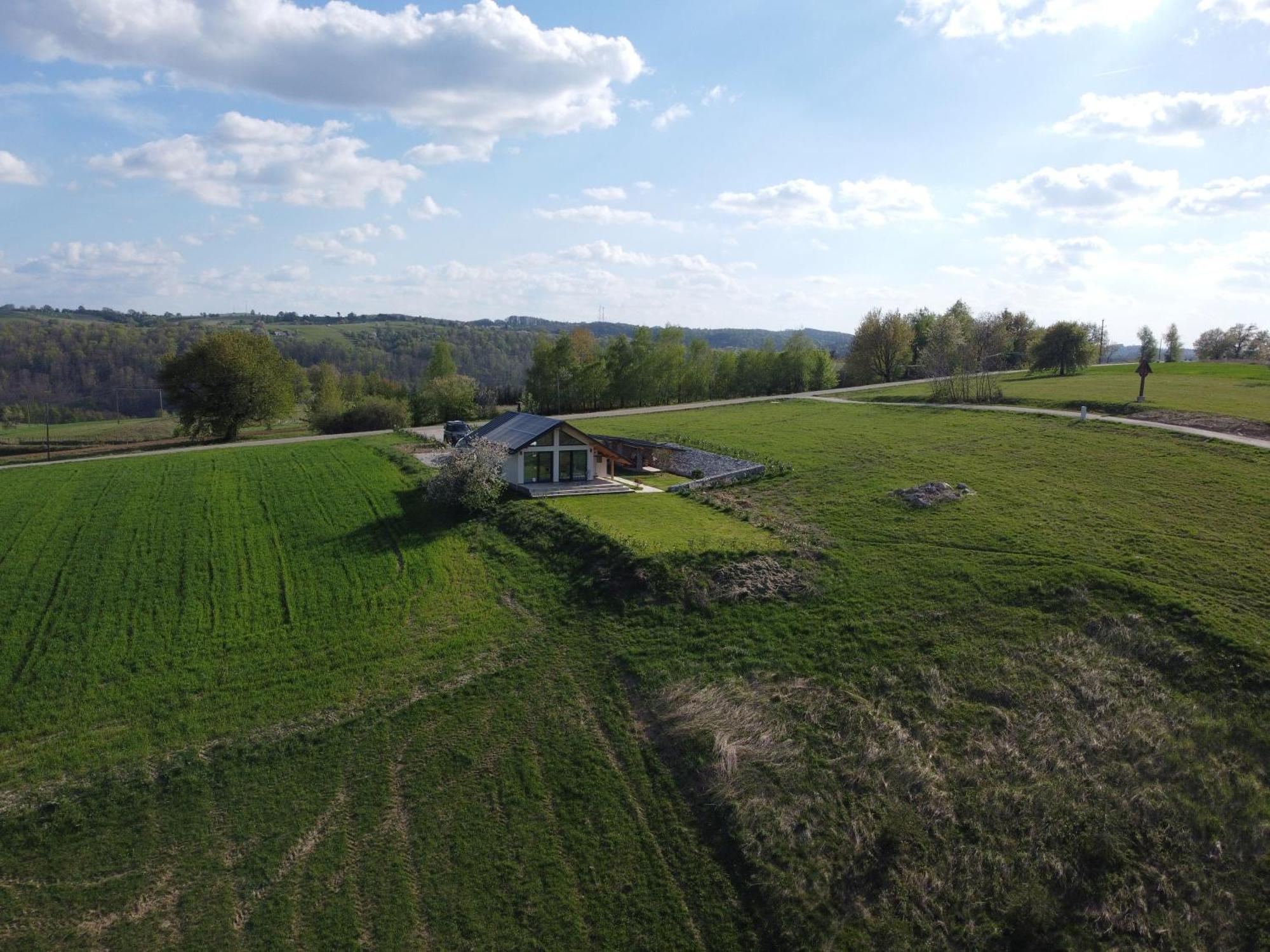 Casa Moderna In Sinteu - Intersectia Intre Modern Si Linistea Naturii Huta Voivozi Dış mekan fotoğraf